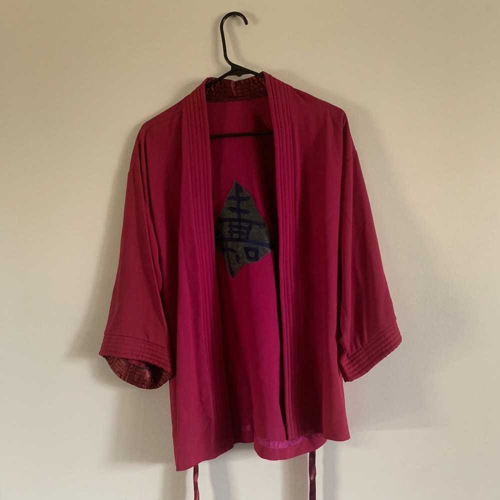 Vintage Bobbie Brooks belted jacket